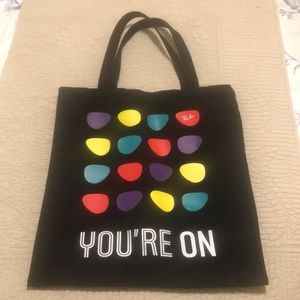 Ray-Ban Tote Bag, “You’re On” NWOT